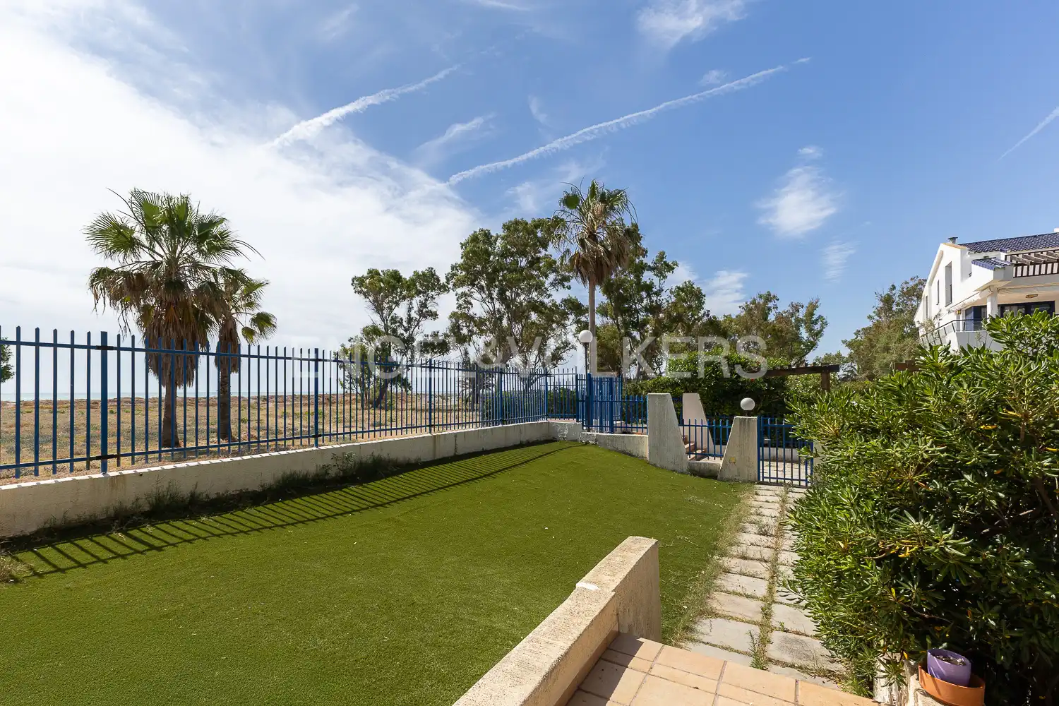 Terrace of Houses for rent in Sagunto / Sagunt  with Air Conditioner, Heating and Private garden