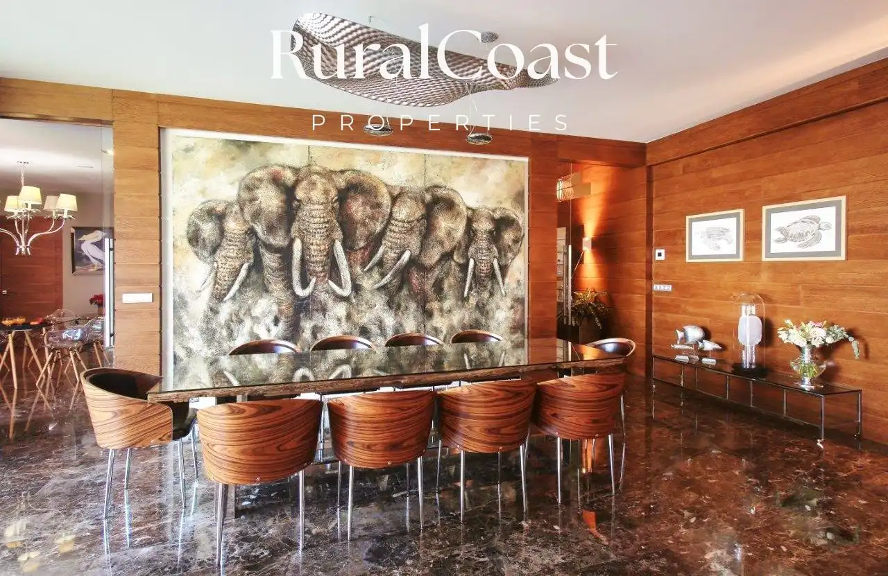 Dining room of Houses for sale in El Campello  with Air Conditioner, Heating and Terrace