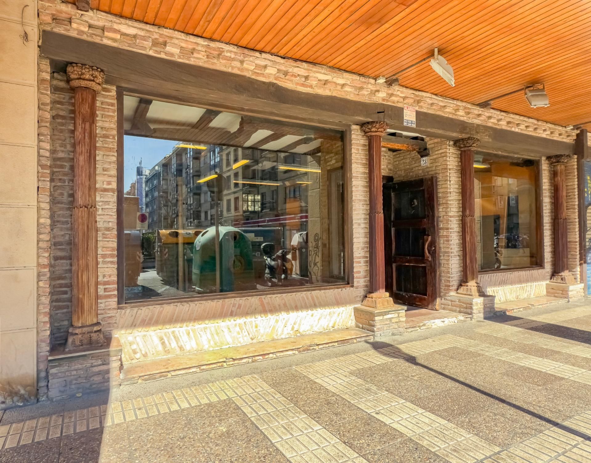 Vista exterior de Local de lloguer en Donostia - San Sebastián 