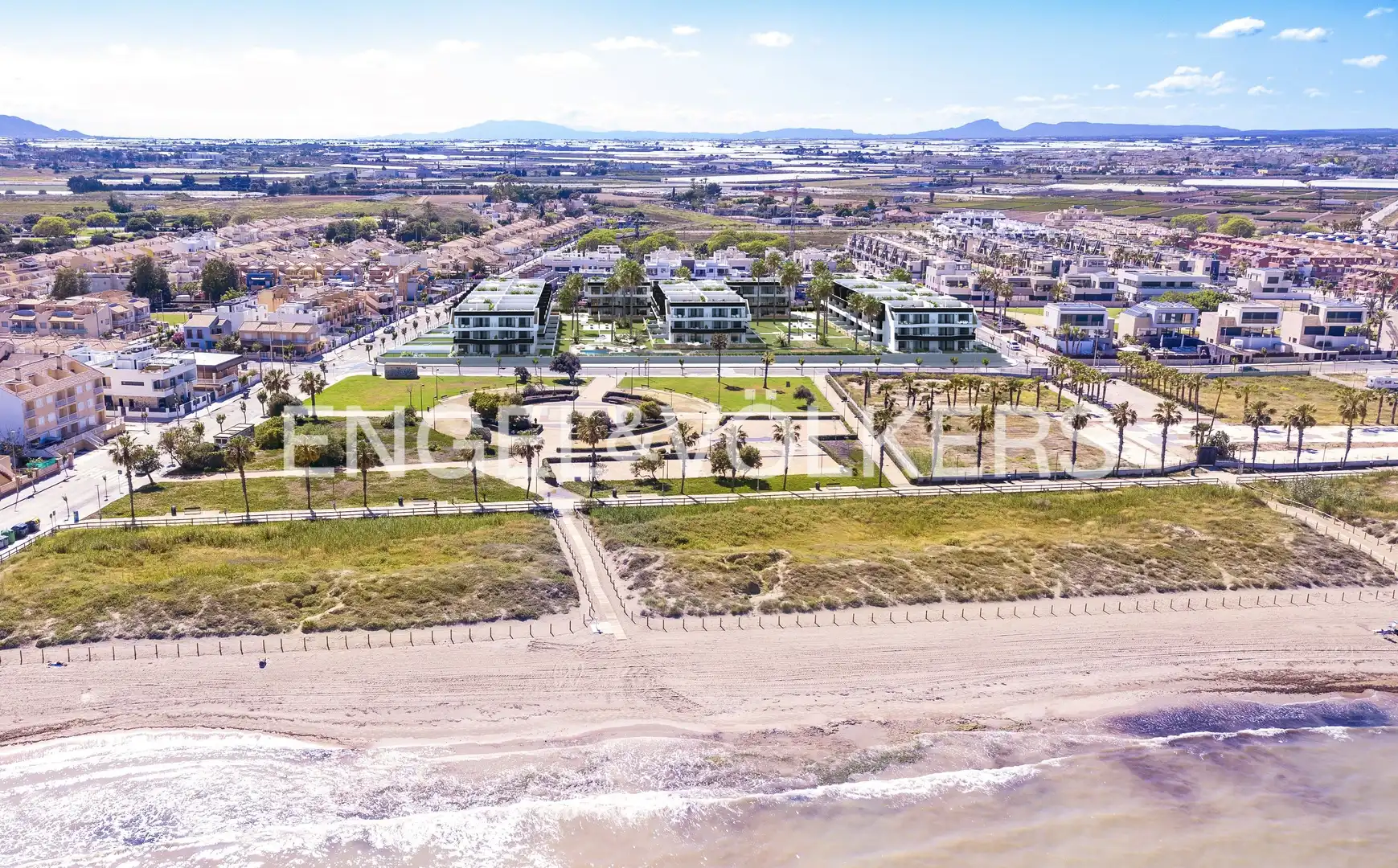 Flat for sale in Pilar de la Horadada  with Air Conditioner, Heating and Private garden