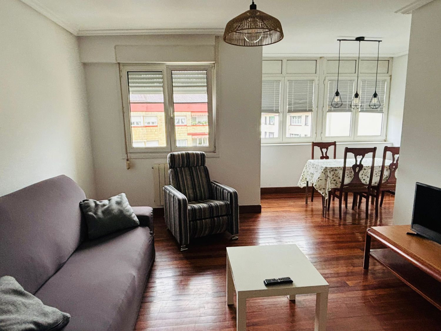 Living room of Flat to rent in Arrasate / Mondragón  with Heating and Balcony