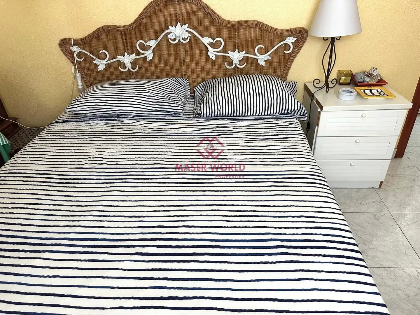 Habitación de Dúplex en venta en Mazarrón con Aire acondicionado, Terraza y Piscina