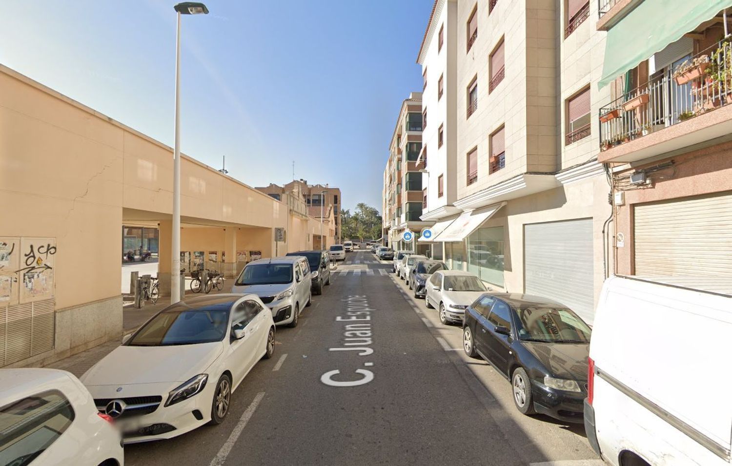 Exterior view of Flat for sale in Elche / Elx