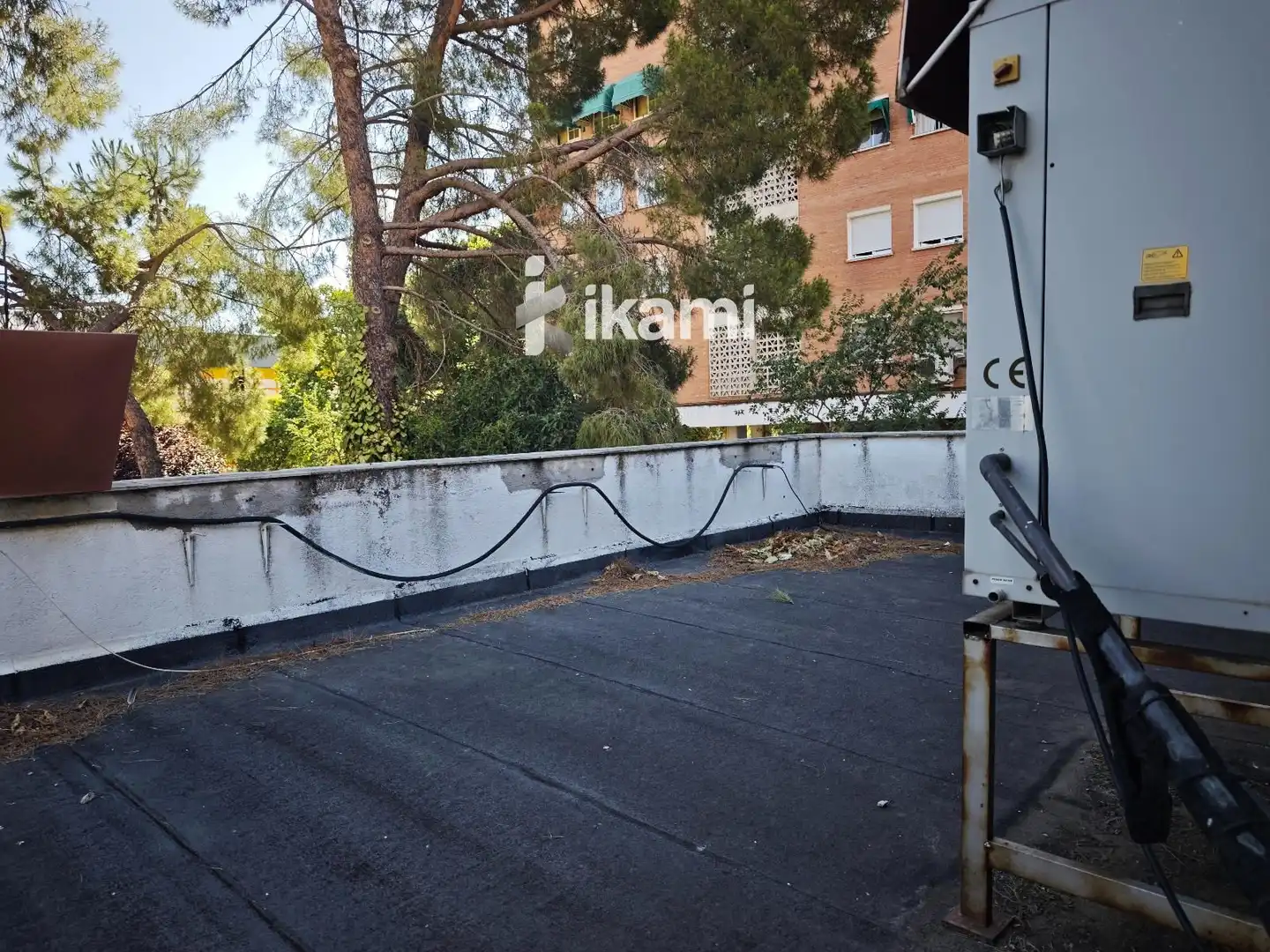 Terrasse von Gebäude zum Verkauf in Alcorcón