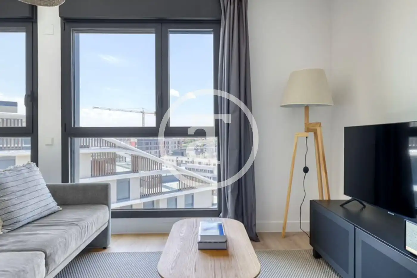 Flat with lift to rent in Paseo de los Pontones, imagen 2