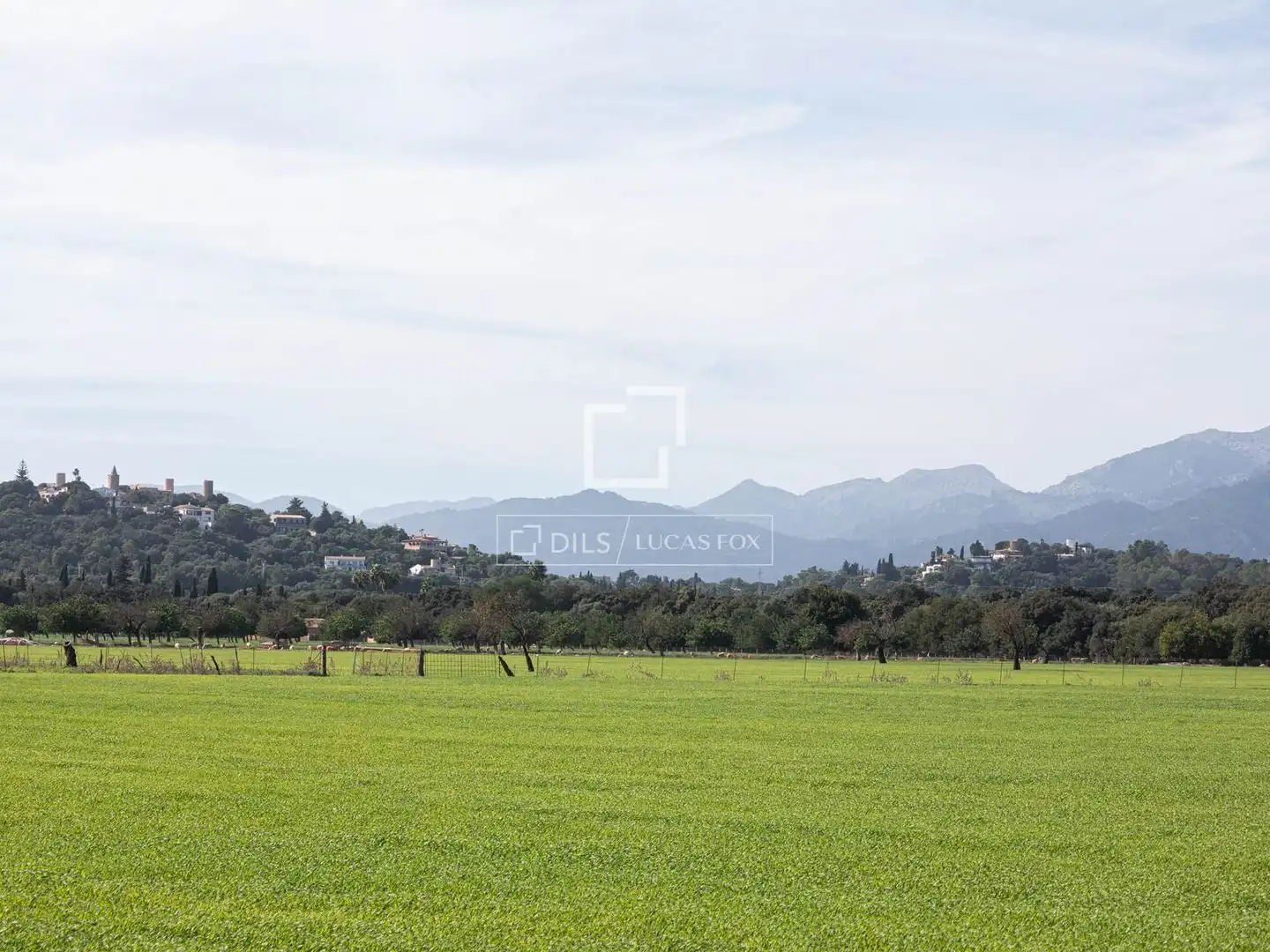 Finca rústica en venta en Búger con Terraza