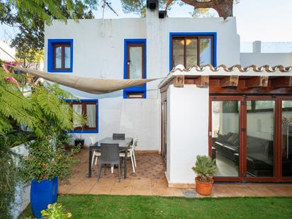 Garden of Single-family semi-detached for sale in Marbella  with Air Conditioner, Heating and Private garden