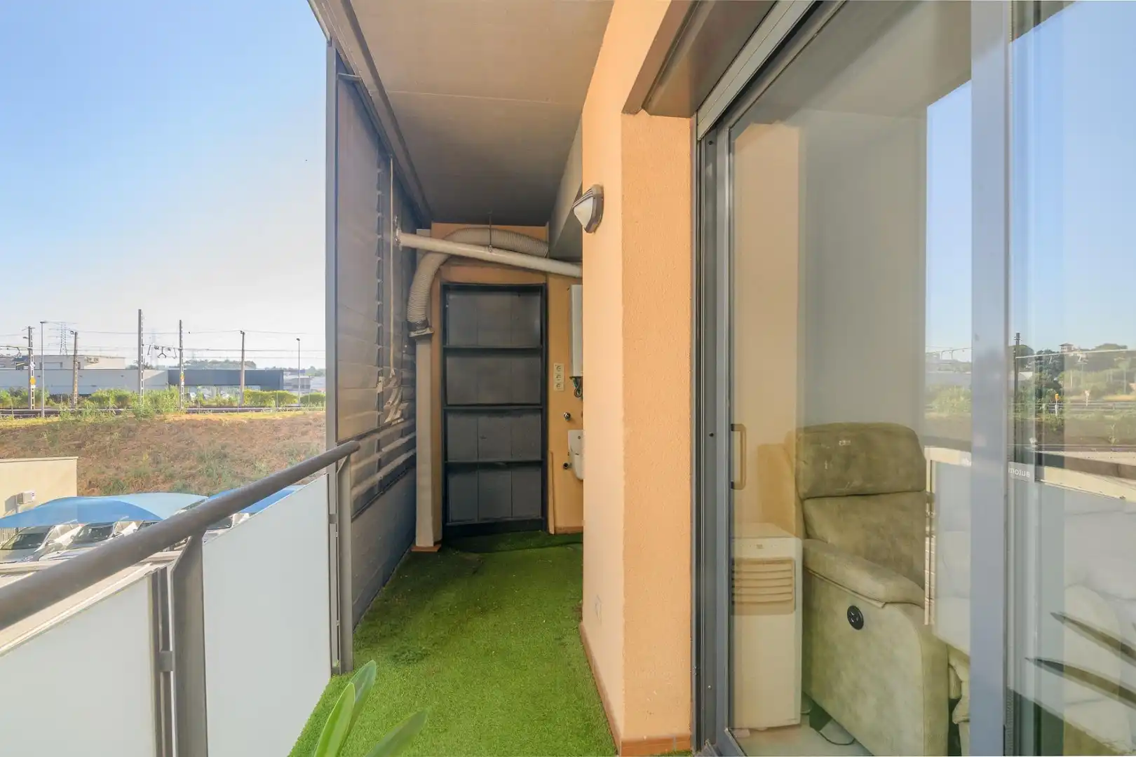 Terraza de Piso en venta en Manresa con Calefacción y Balcón