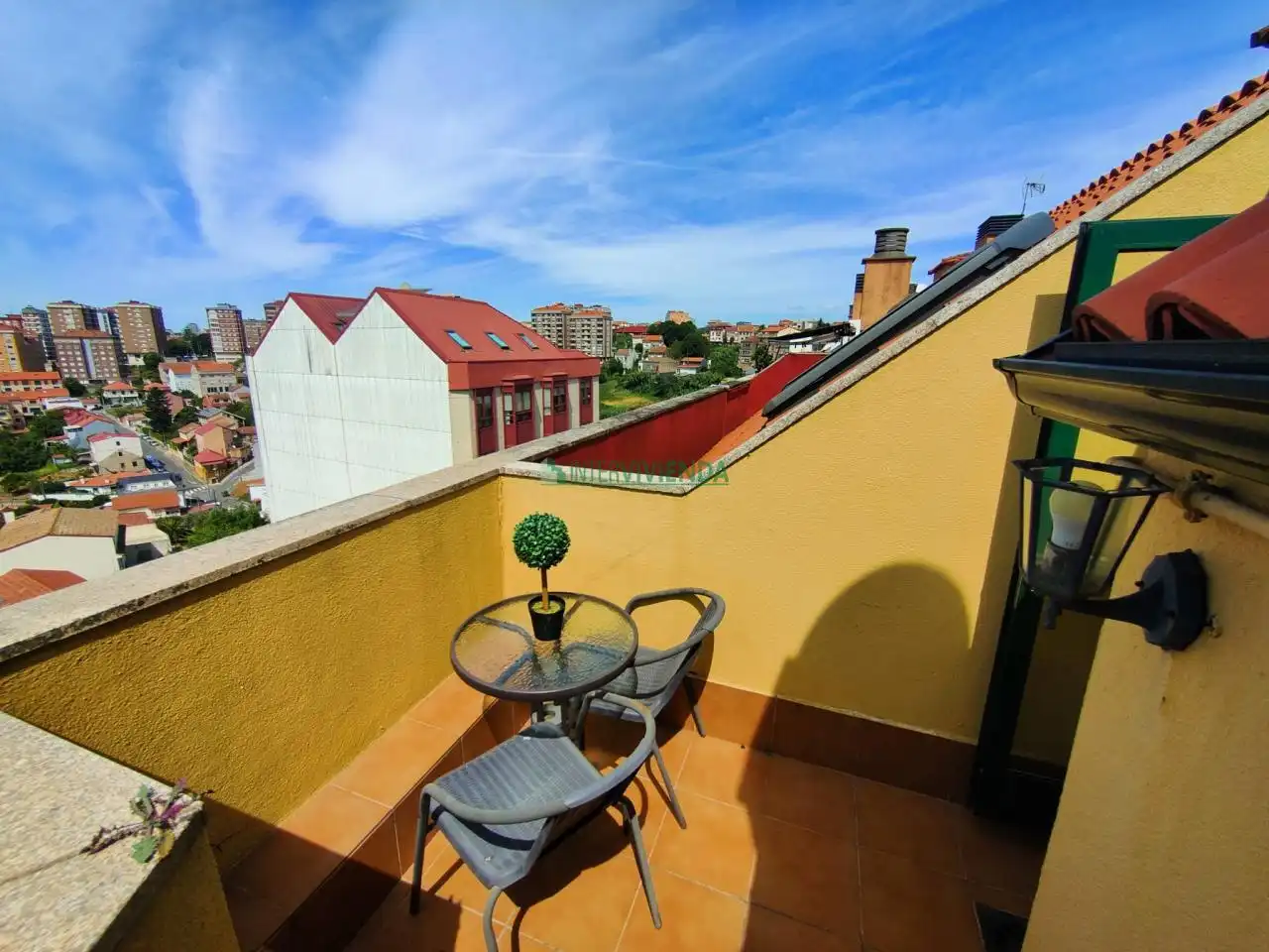 Terraza de Ático de alquiler en Lavadores
