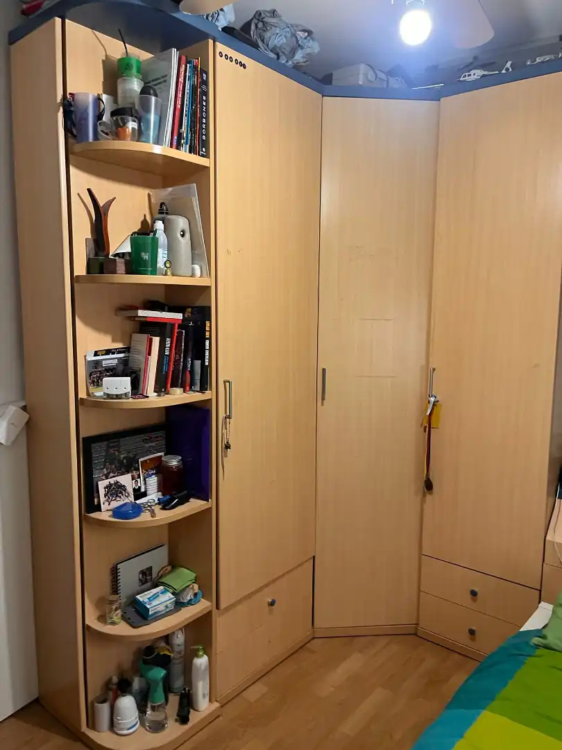 Habitación de Piso en venta en Lleida con Calefacción, Parquet y Amueblado