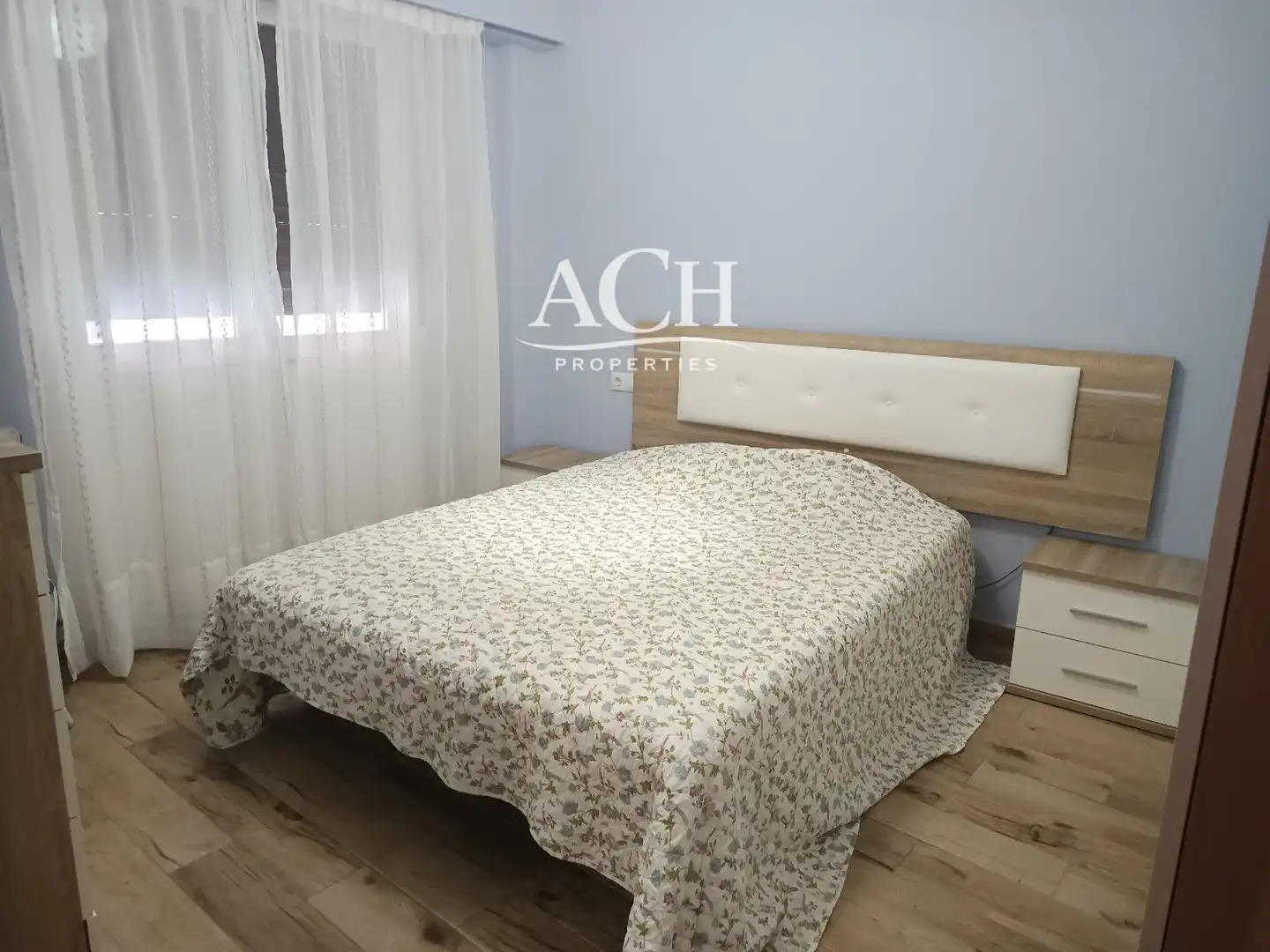 Habitación de Piso de alquiler en Getxo  con Calefacción, Terraza y Amueblado