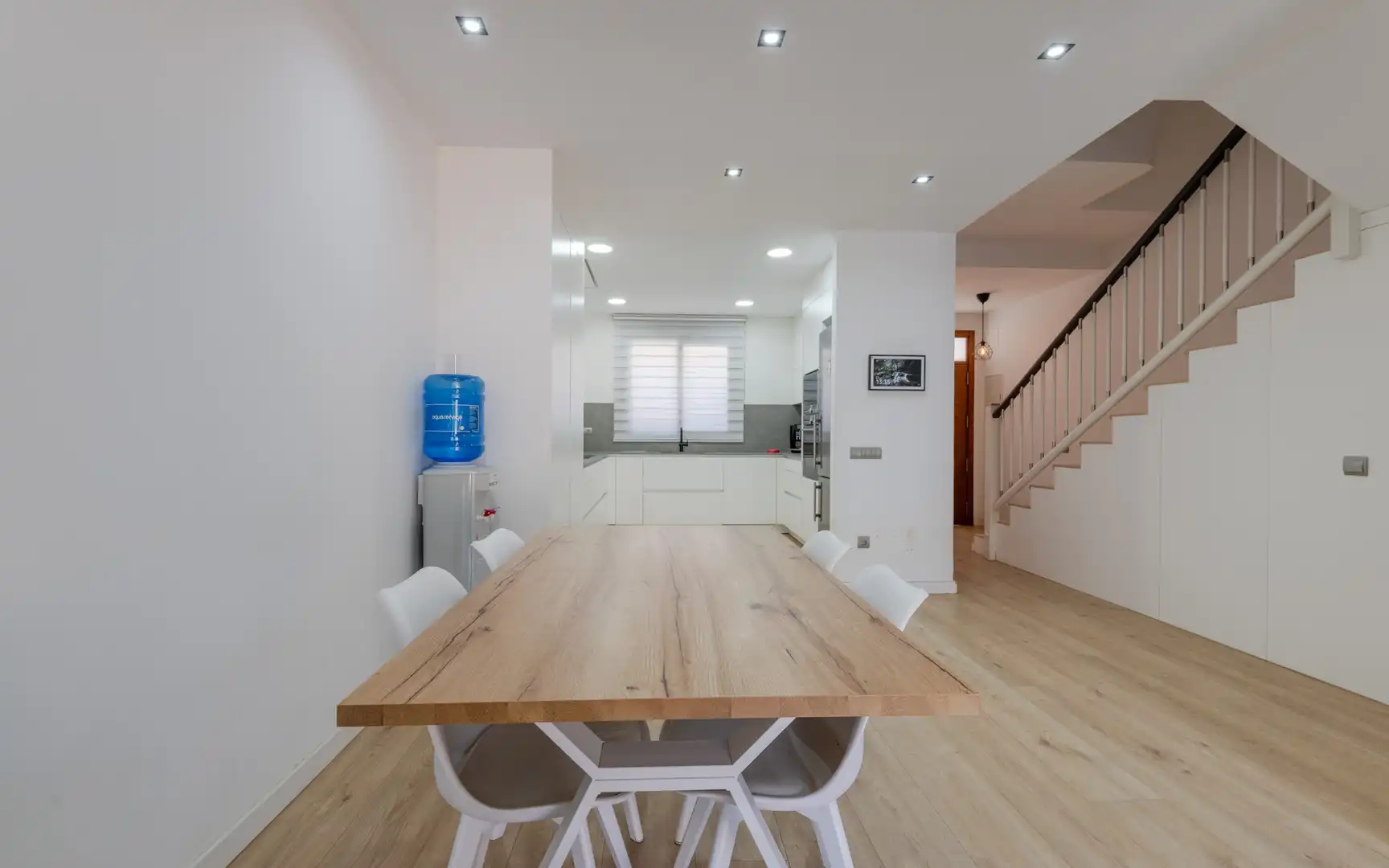 Menjador de Casa o xalet en venda en Tordera amb Aire condicionat, Calefacció i Jardí privat