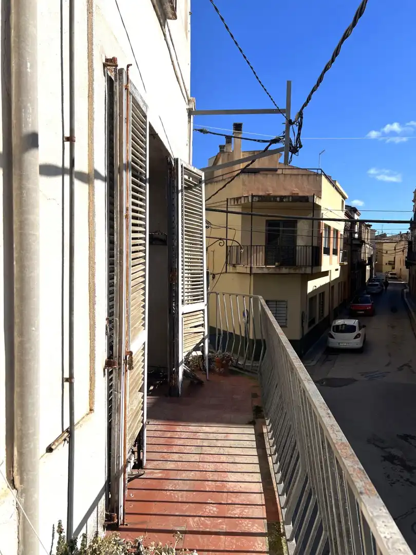 Terrassa de Casa adosada en venda en L'Armentera amb Traster i Balcó