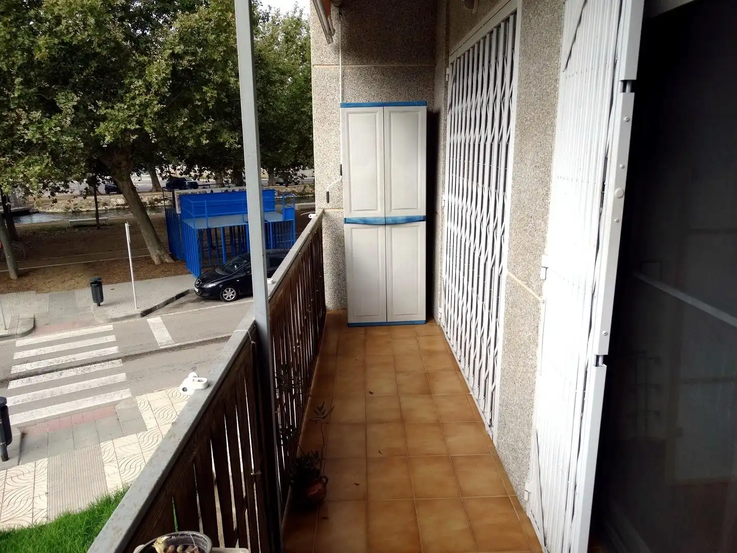 Terrasse von Wohnung zum Verkauf in Amposta mit Terrasse, Abstellraum und Balkon