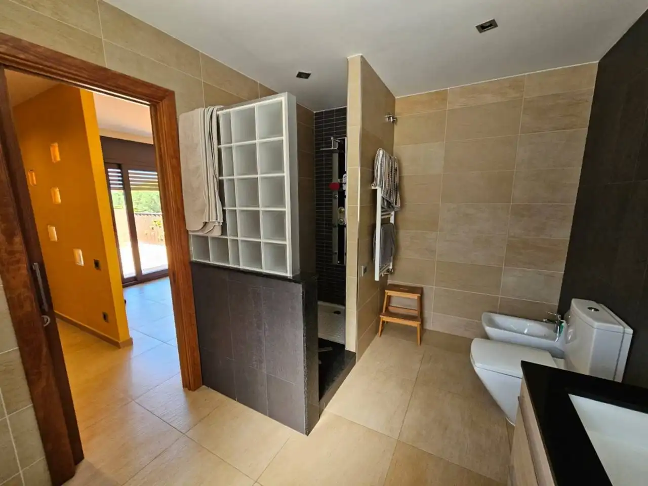 Baño de Casa o chalet en venta en Rellinars con Calefacción, Jardín privado y Terraza