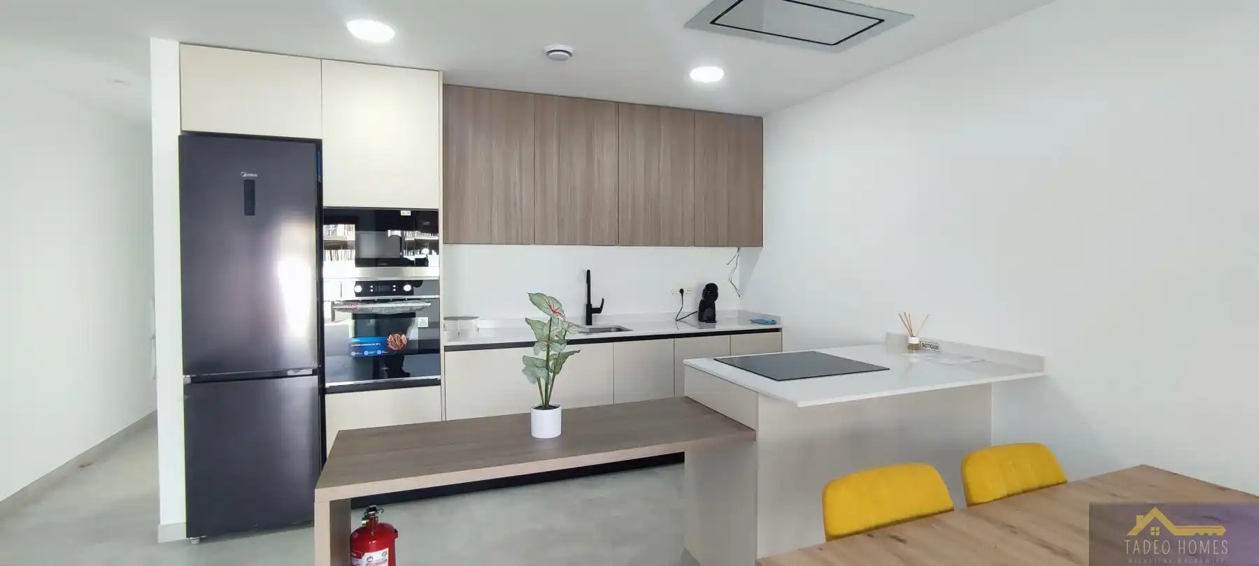 Cuina de Apartament en venda en Pilar de la Horadada amb Aire condicionat, Calefacció i Terrassa