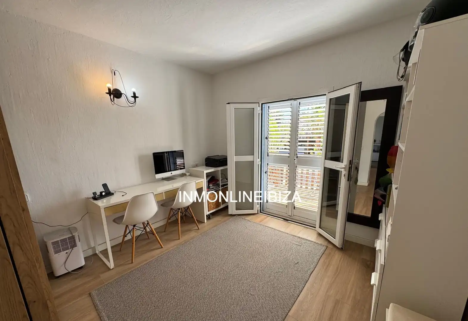 Dormitori de Casa o xalet en venda en Sant Antoni de Portmany amb Aire condicionat, Jardí privat i Terrassa