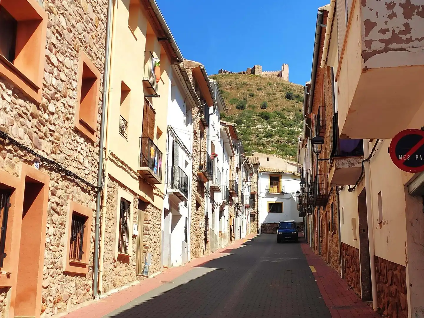 Exterior view of Residential for sale in Azuébar