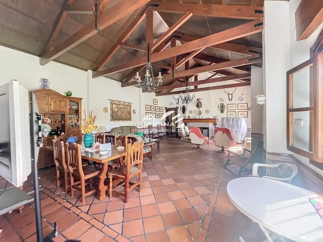Comedor de Casa o chalet en venta en Lucena con Jardín privado, Trastero y Piscina
