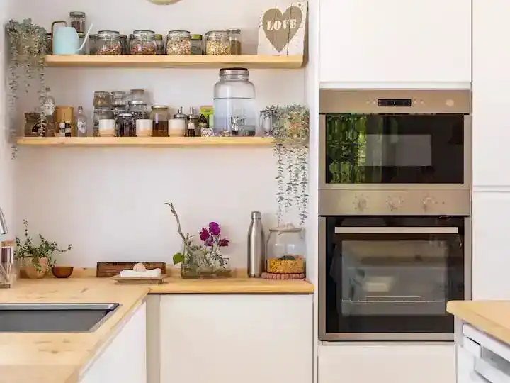 Kitchen of Houses for share in El Sauzal, Santa Cruz de Tenerife