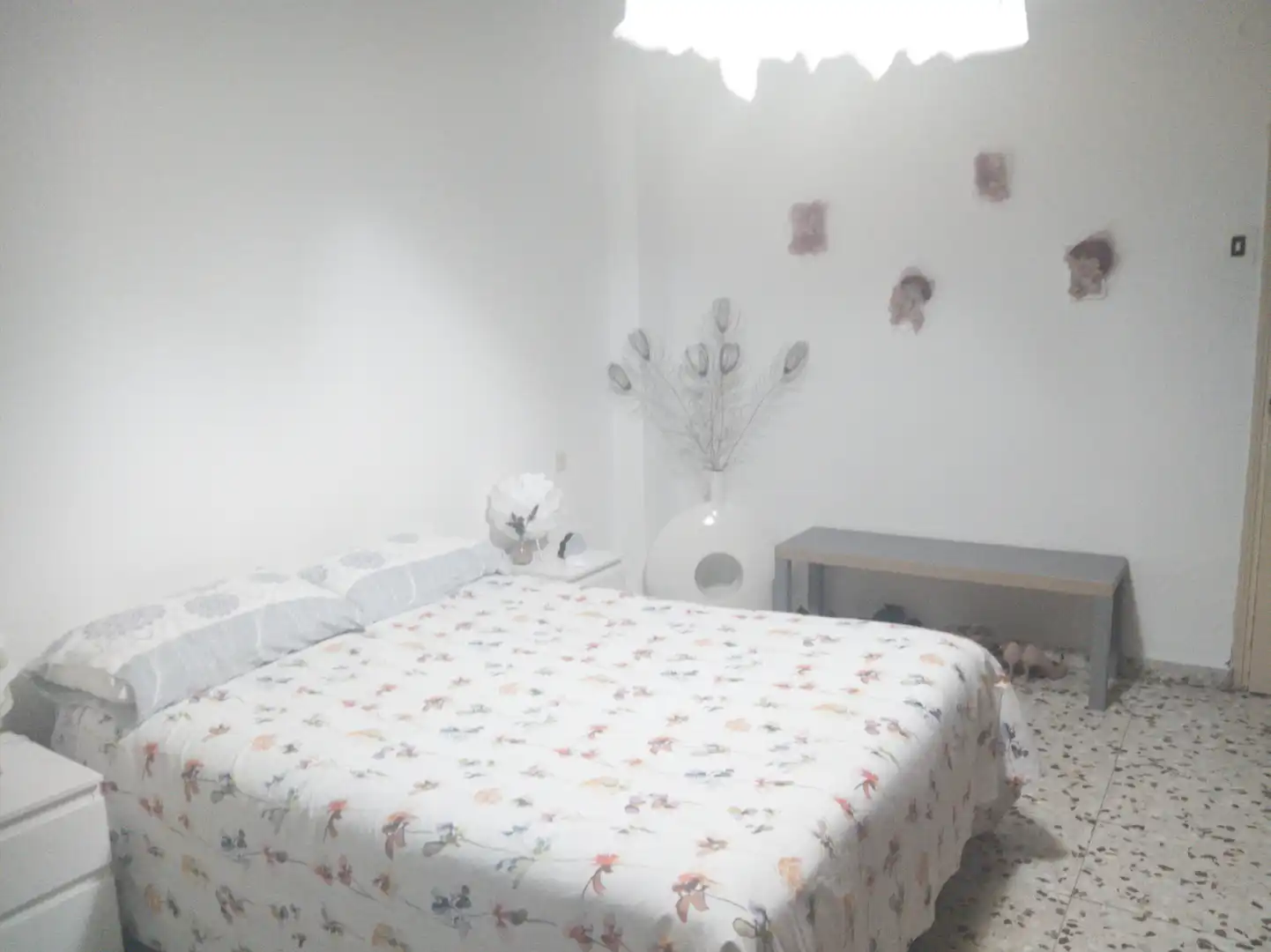 Bedroom of Flat for sale in Murcia  with Air Conditioner, Terrace and Oven