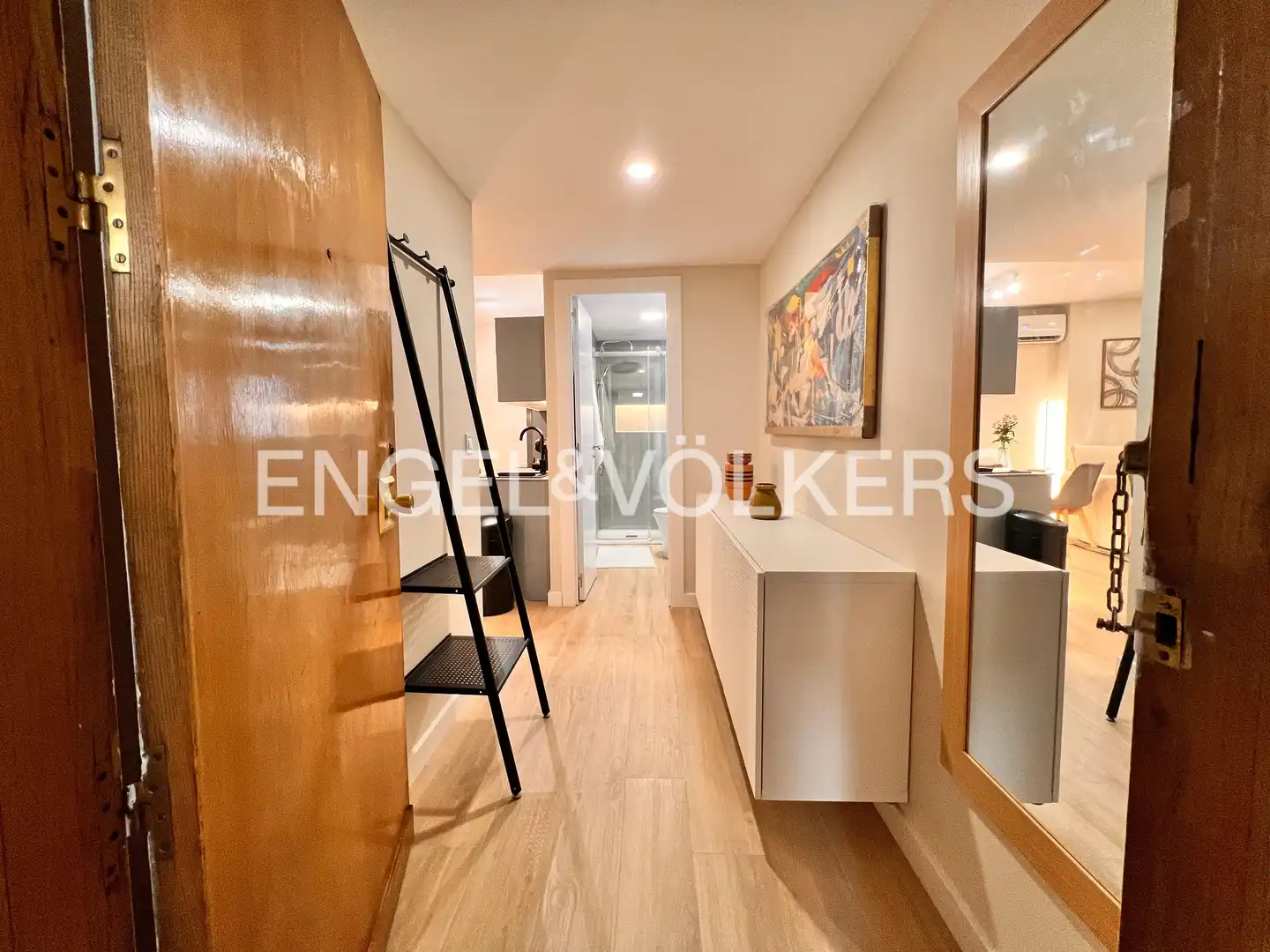 Apartamento de alquiler en Madrid con Aire acondicionado, Calefacción y Amueblado