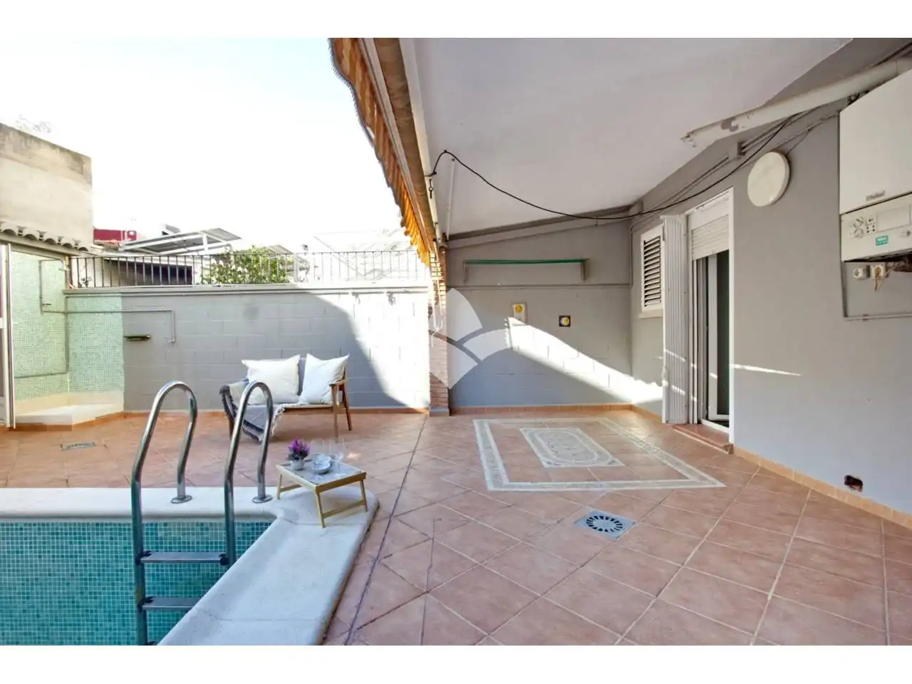 Piscina de Casa o chalet en venta en Meliana con Calefacción, Jardín privado y Terraza