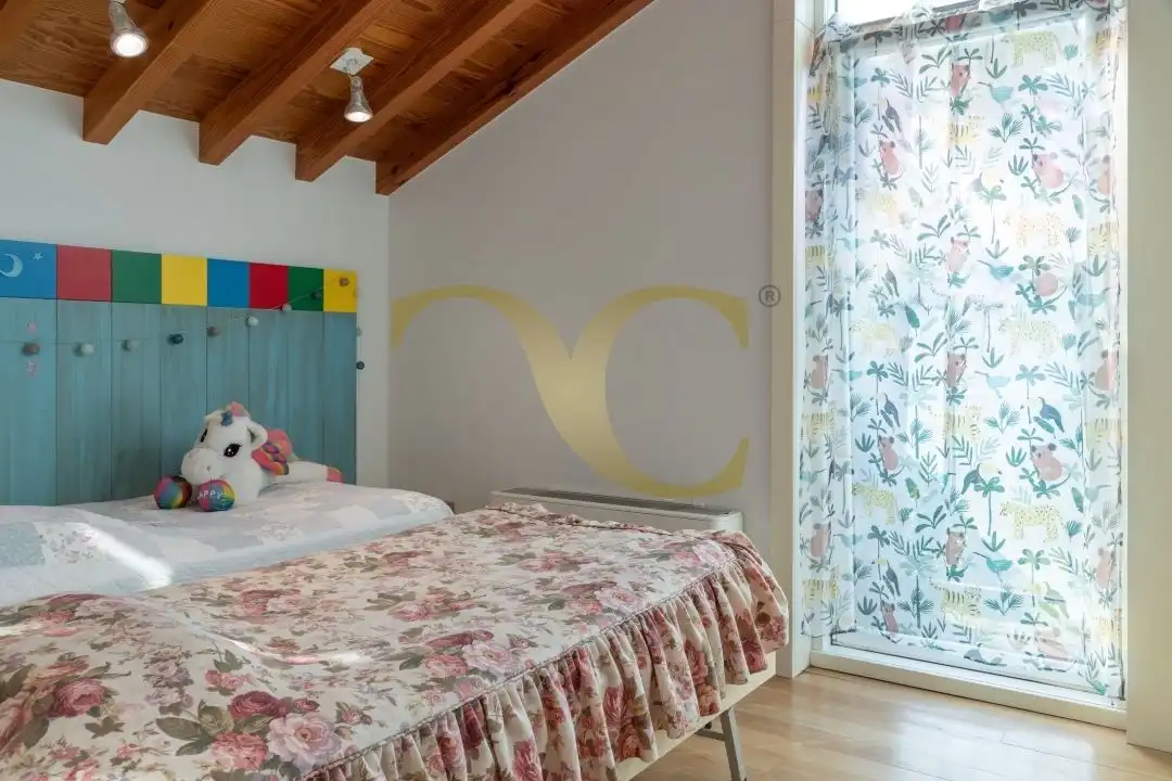 Habitación de Casa o chalet en venta en Santa Cruz de Bezana con Aire acondicionado, Calefacción y Jardín privado