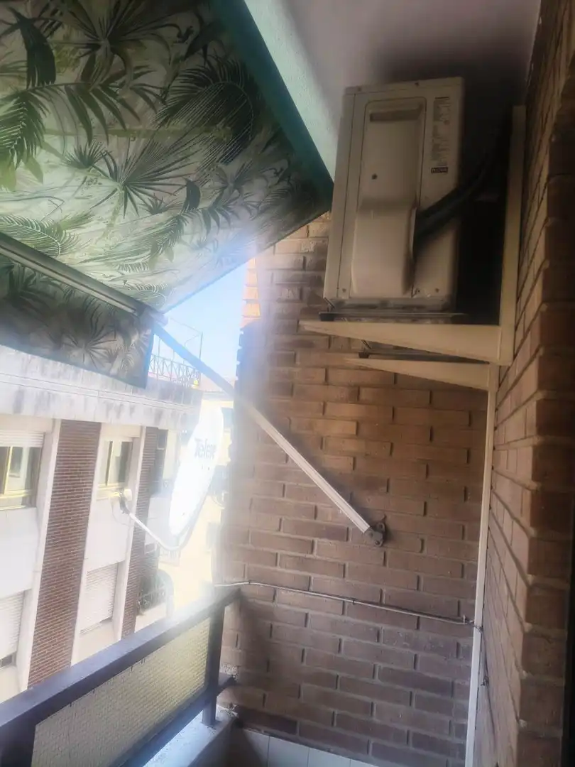Balcony of Flat for sale in Ciudad Real  with Air Conditioner, Heating and Terrace