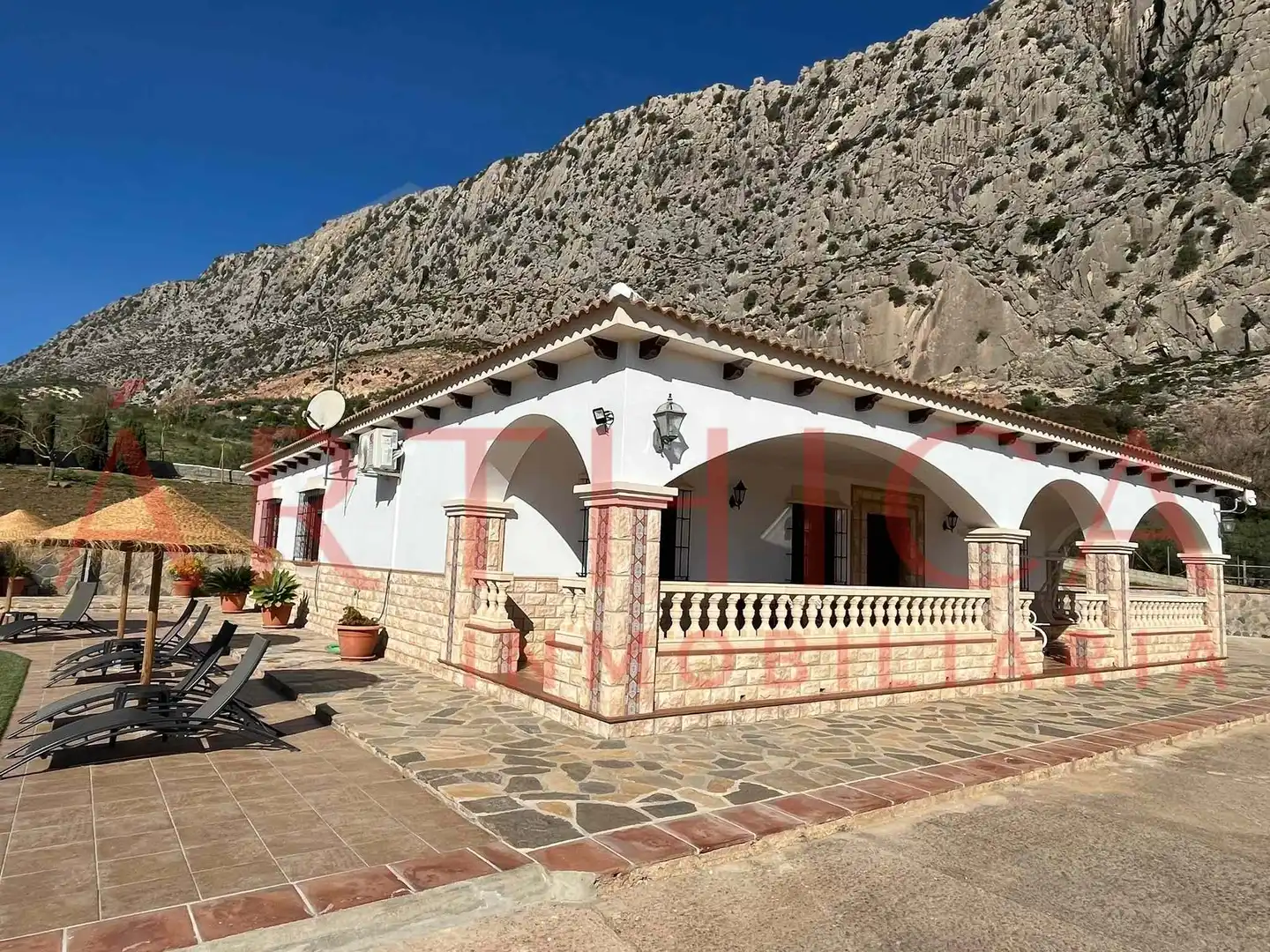 Villa mit Pool zum Verkauf in Valle de Abdalajís, imagen 4
