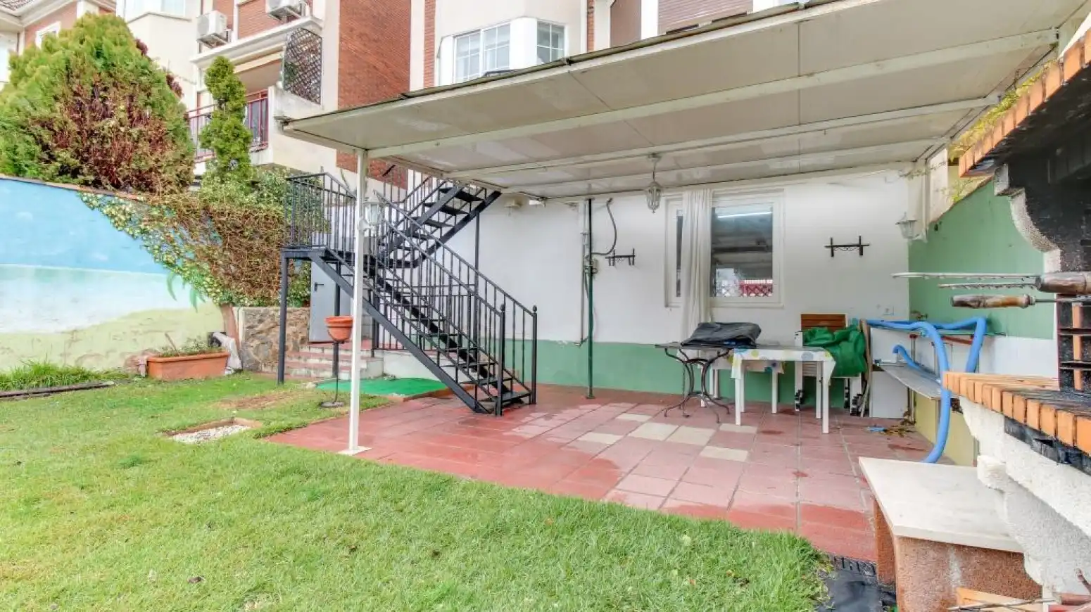 Terraza de Casa o chalet en venta en Cabrerizos con Calefacción, Jardín privado y Parquet