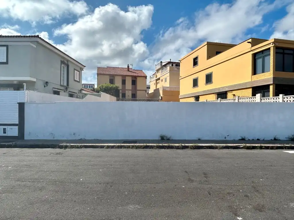 Vista exterior de Residencial en venta en Las Palmas de Gran Canaria