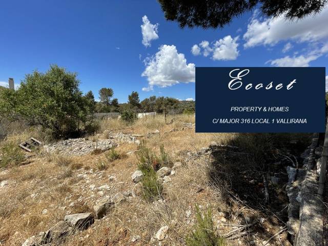 Terreno residencial en Venta en Carrer Riu Freser, 45 en Vallirana
