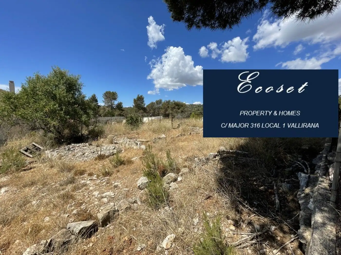 Terreny residencial en venda a Carrer Riu Freser 45