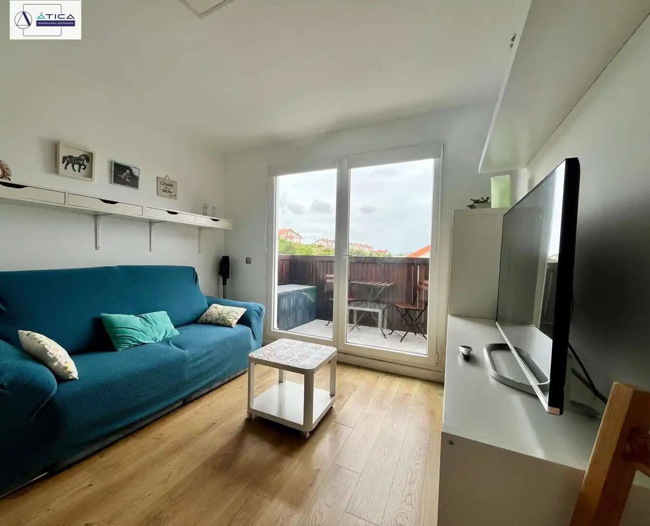 Terraza de Apartamento en venta en Miengo con Terraza y Amueblado