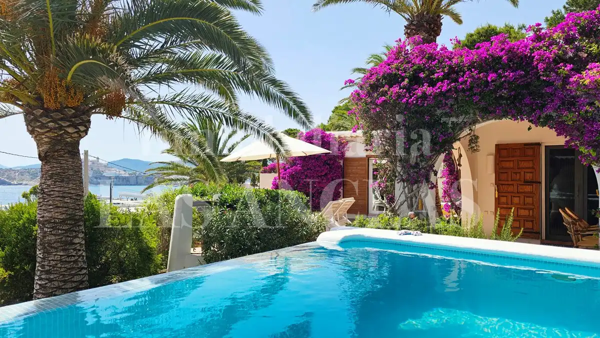Jardín de Casa o chalet en venta en Eivissa con Aire acondicionado, Terraza y Trastero