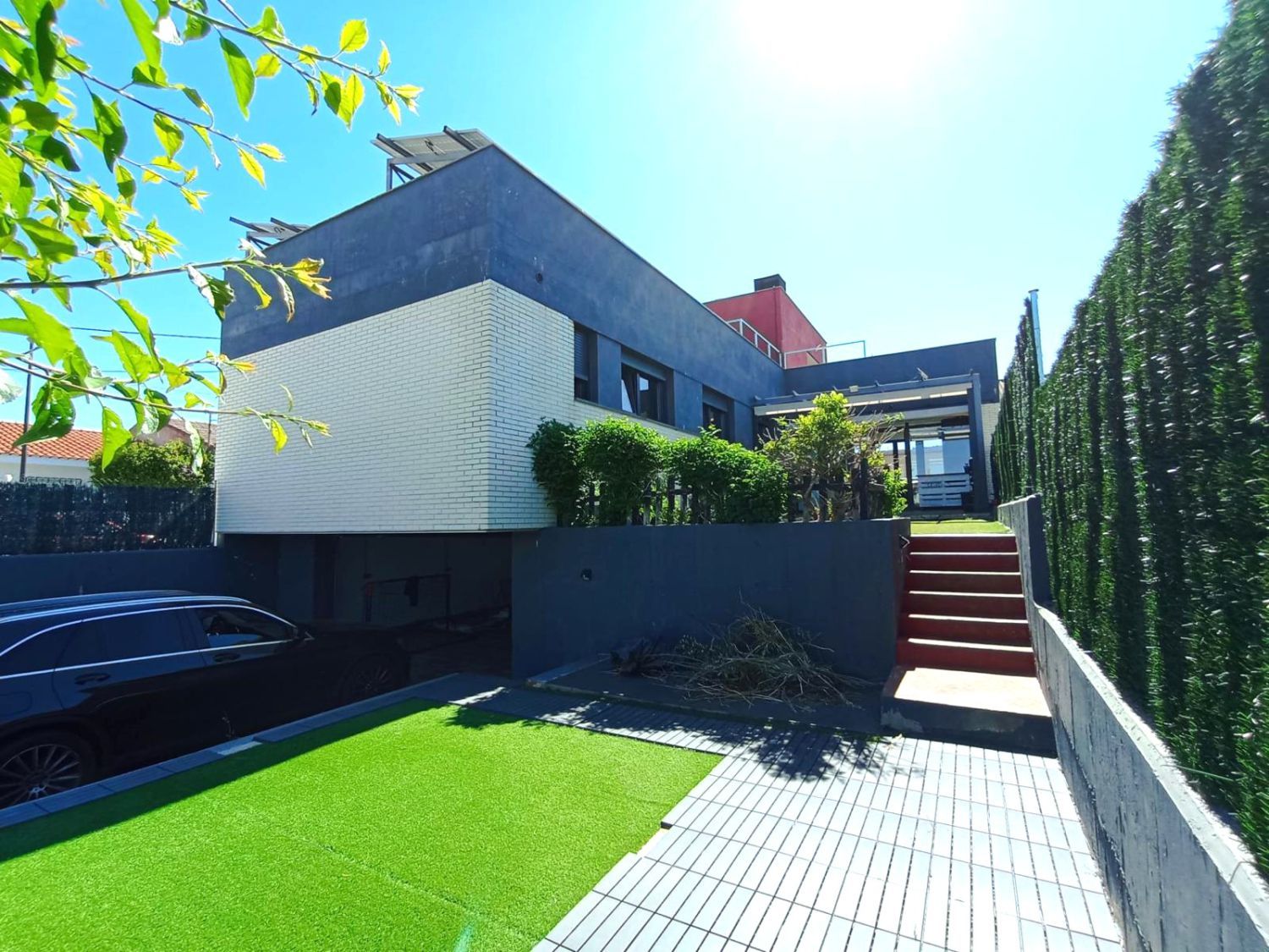 Exterior view of House or chalet for sale in Mozárbez  with Heating, Terrace and Storage room
