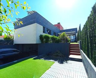 Exterior view of House or chalet for sale in Olmedo de Camaces  with Heating, Terrace and Storage room