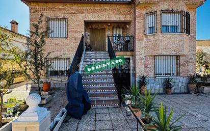 Vista exterior de Casa o xalet en venda en Villamiel de Toledo amb Aire condicionat