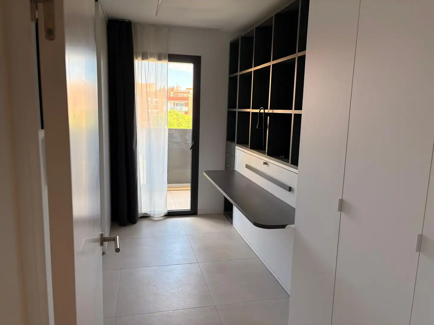 Balcony of Flat for rent in Sant Just Desvern  with Air Conditioner, Heating and Storage room