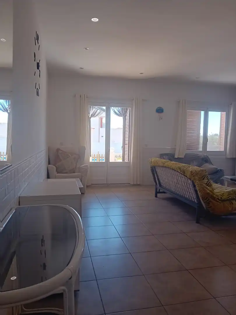 Schlafzimmer von Einfamilien-Reihenhaus zum Verkauf in L'Ametlla de Mar  mit Klimaanlage, Terrasse und Schwimmbad
