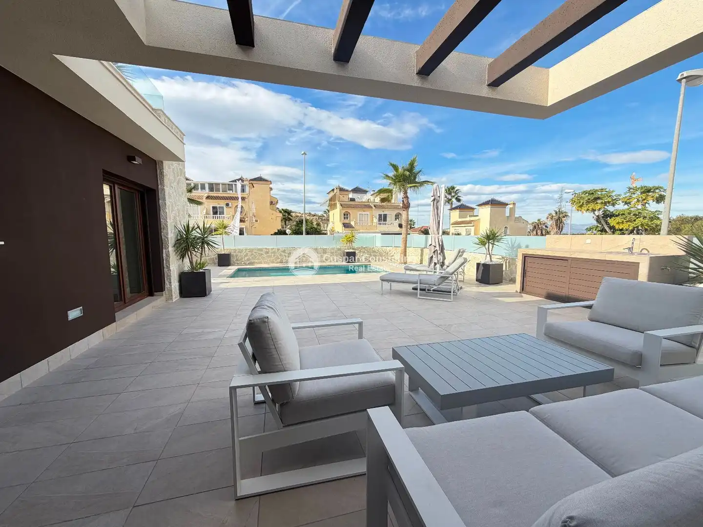Terraza de Casa o chalet en venta en Rojales con Aire acondicionado, Calefacción y Terraza