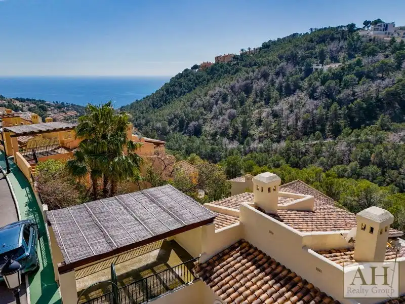 Vista exterior de Casa o chalet en venta en Altea