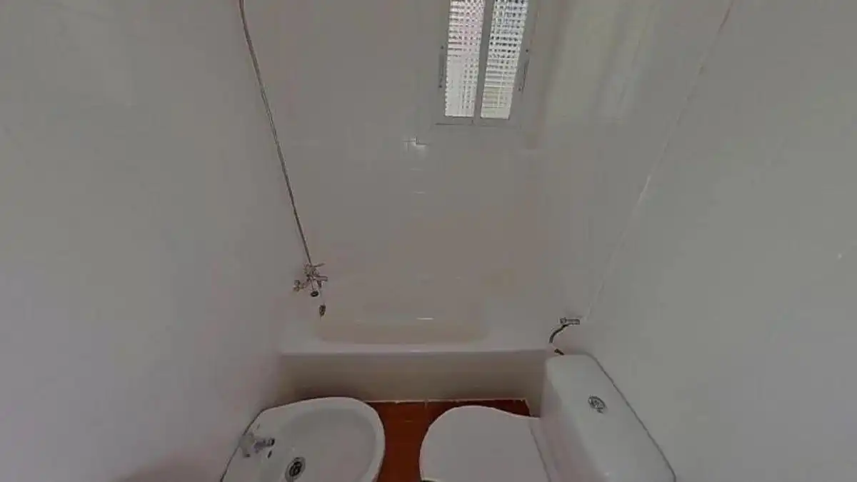 Baño de Apartamento en venta en Granollers con Balcón