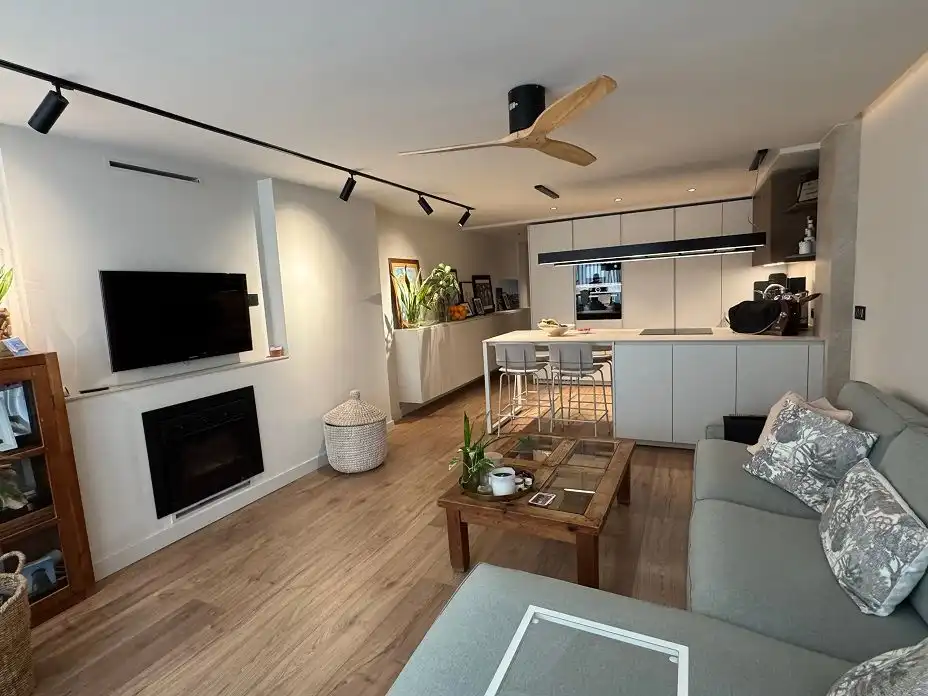 Sala de estar de Apartamento en venta en Altea con Calefacción