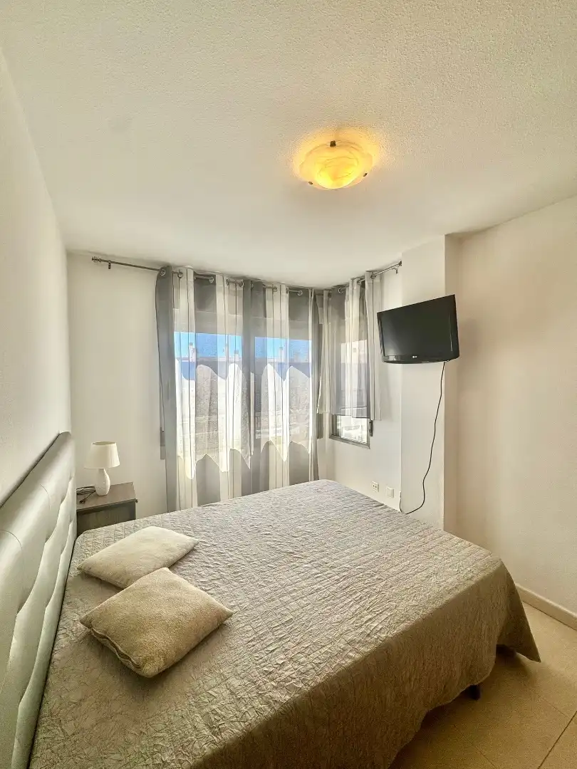 Schlafzimmer von Wohnung zum Verkauf in Torrevieja mit Klimaanlage, Heizung und Terrasse