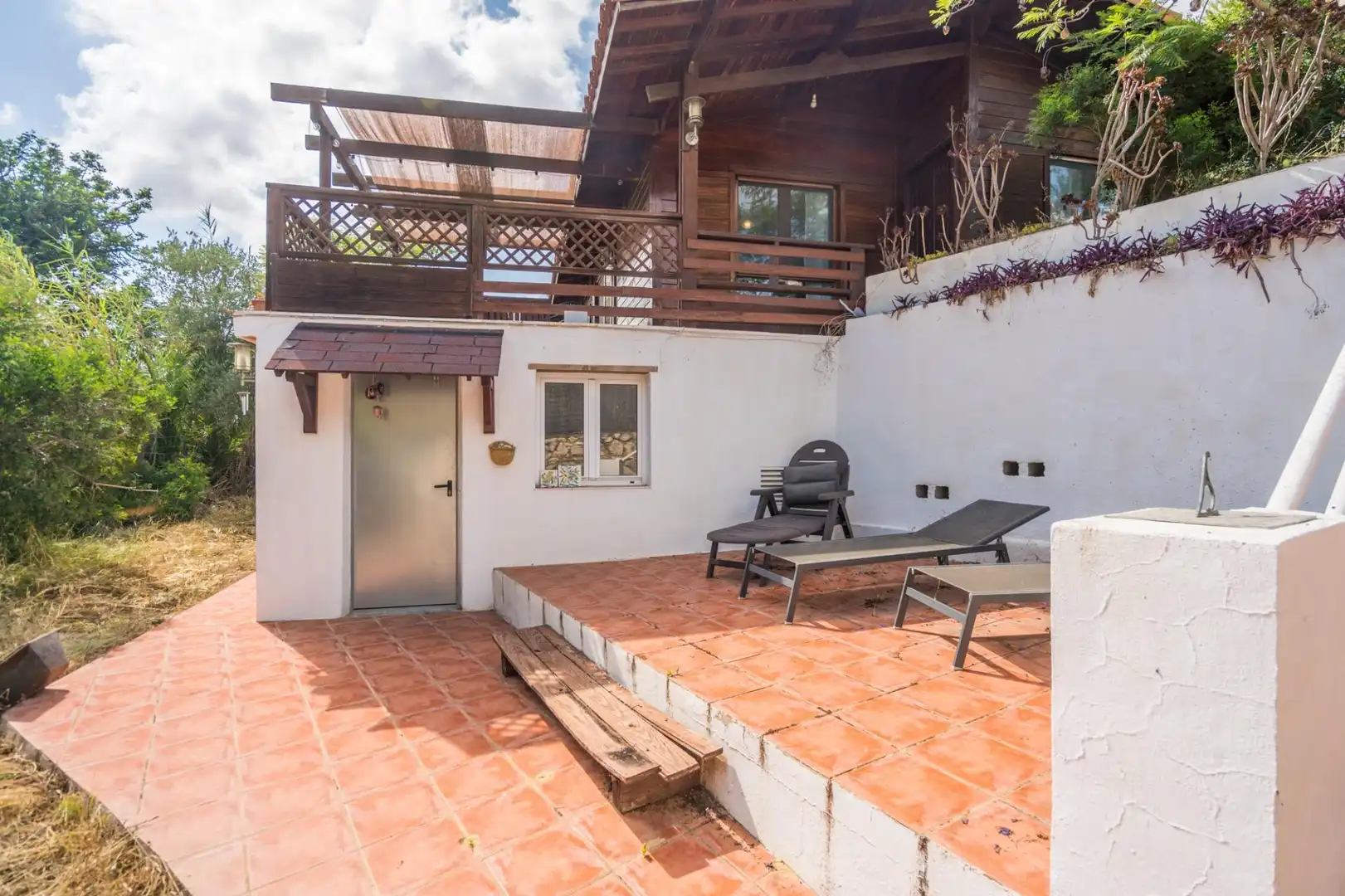 Terraza de Casa o chalet en venta en Torrent con Aire acondicionado, Calefacción y Jardín privado