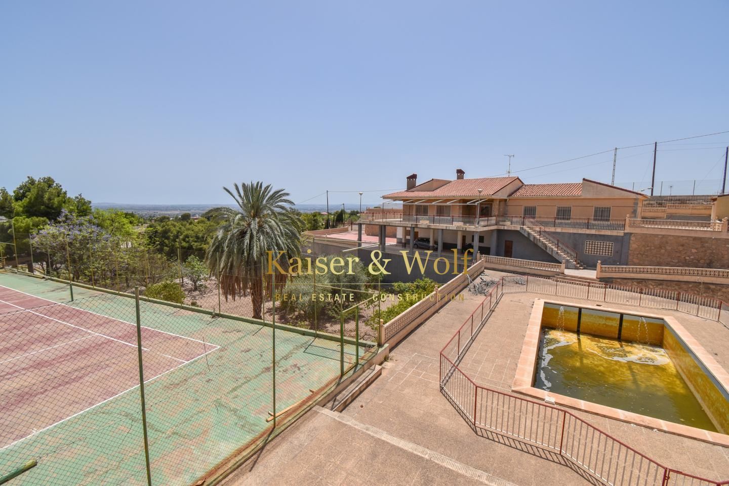 Terrassa de Casa o xalet en venda en Crevillent amb Aire condicionat, Jardí privat i Terrassa