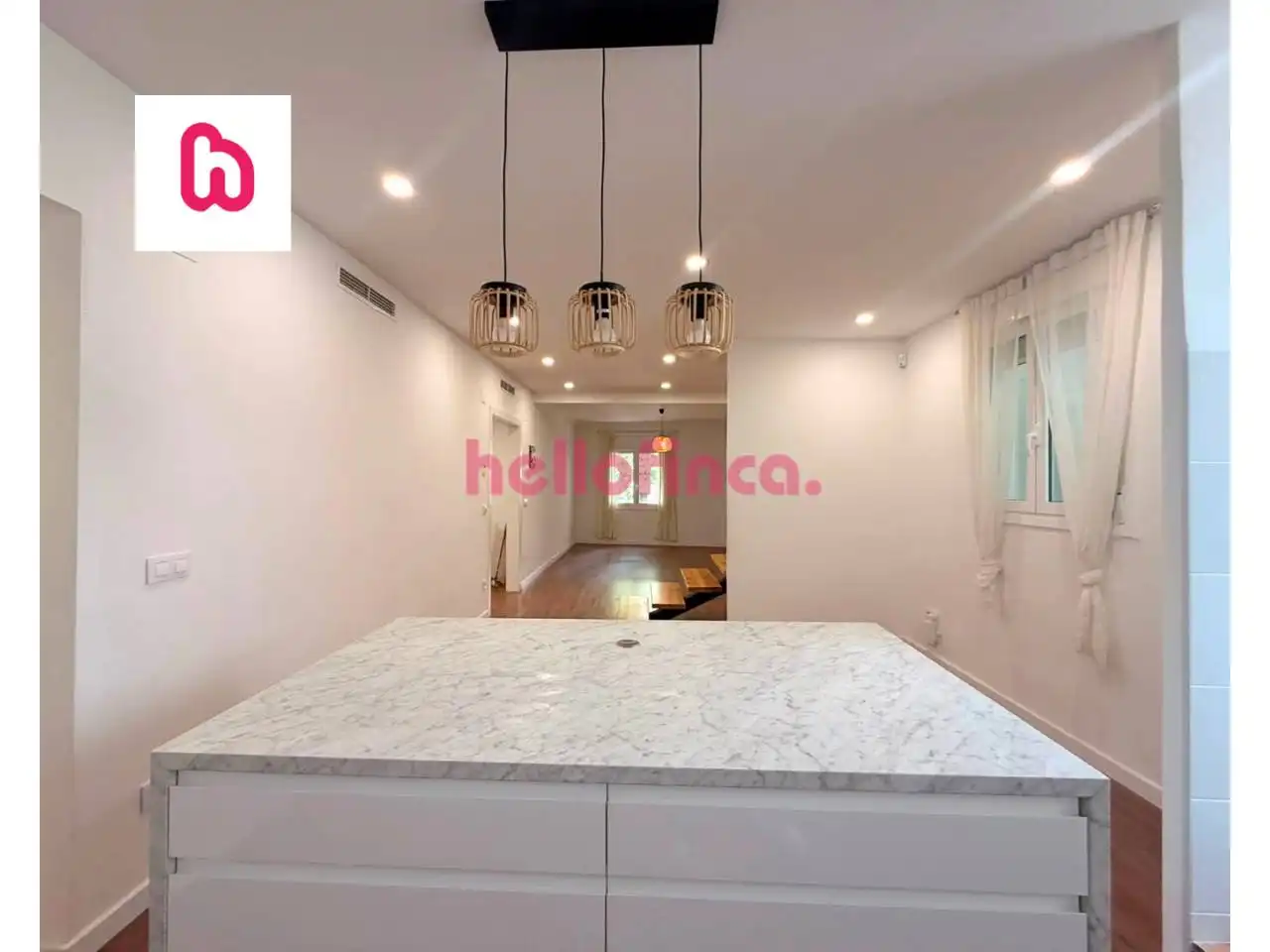 Kitchen of Flat for sale in El Vendrell  with Air Conditioner, Heating and Parquet flooring
