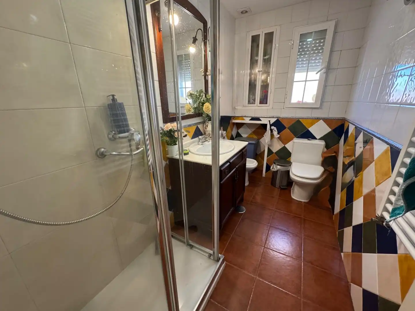 Bany de Pis en venda en Badajoz amb Aire condicionat, Calefacció i Terrassa